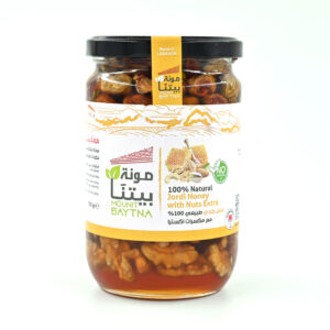 100% Natural Jordi Honey with Nuts Extra 750 g