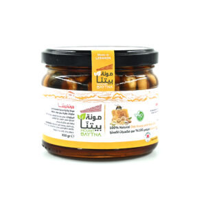 100% Natural Oak Honey with Nuts Extra 450 g