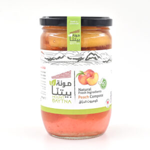 Peach Compote 600 G