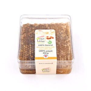 100% Natural Mountain Honeycomb 450 g