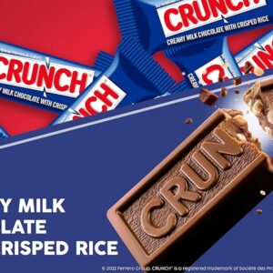 Nestle Crunch Milk Chocolate with crisped rice 20x28 gr