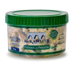 AL KANATER Halawa Pistachio 450G