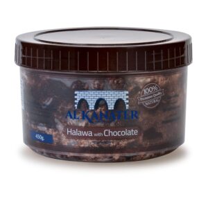 Al Kanater Halawa With Chocolate 450G