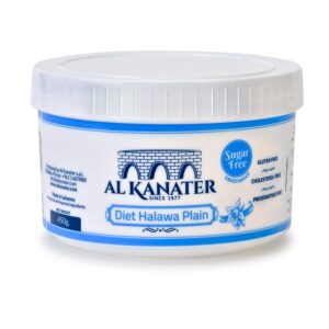 Al Kanater Diet Halawa plain 450G