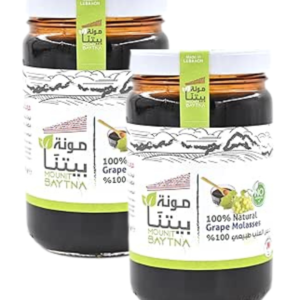 Grape Molasses Natural 100% 370 g (2pcs at 42 AED)