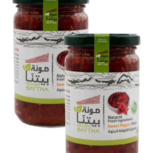 Sweet Pepper Paste 300 g (2pcs offer at 39.95 AED)