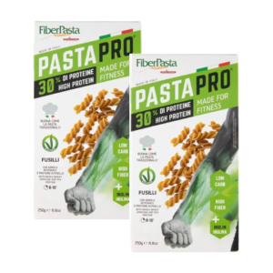 PastaPro Fusilli 30% Protein Pasta 250g (2pcs offer at 29.95)