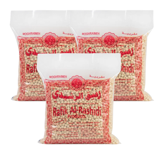 RAFIK AL RASHIDI Moghrabieh 1kg (3pcs at 66AED)