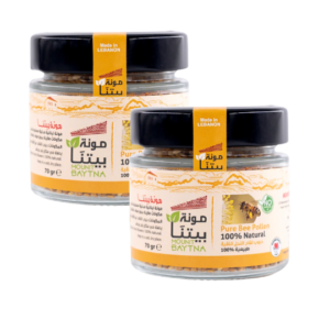 MOUNIT BAYTNA Pure Bee Pollen 100% Natural 70 g (2pcs offer)