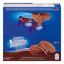 Elegance Biscotto Double Chocolate 12x34 gr