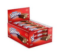 Elegance Sandwich Chocolate Hazelnut Wafer 12x50 gr