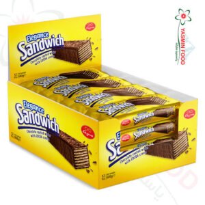 Elegance Sandwich Chocolate Cocoa Wafer 12x50 gr