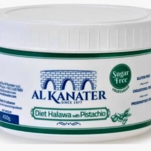 Al Kanater Diet Halawa With Pistachio 450gr
